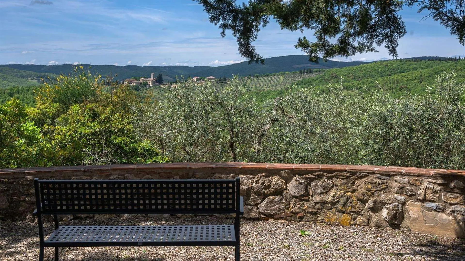 Casetta Con Vista Gaiole in Chianti Italy