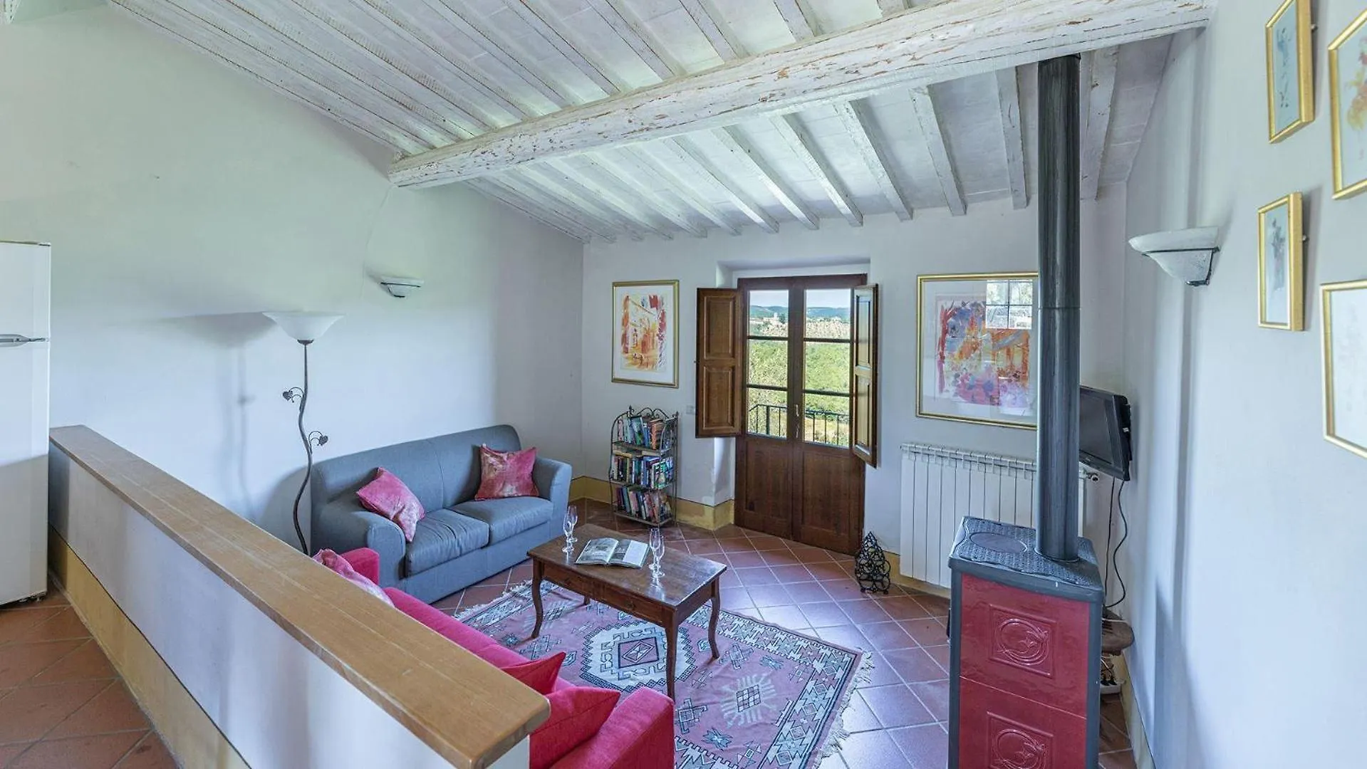 Casetta Con Vista Gaiole in Chianti Holiday home