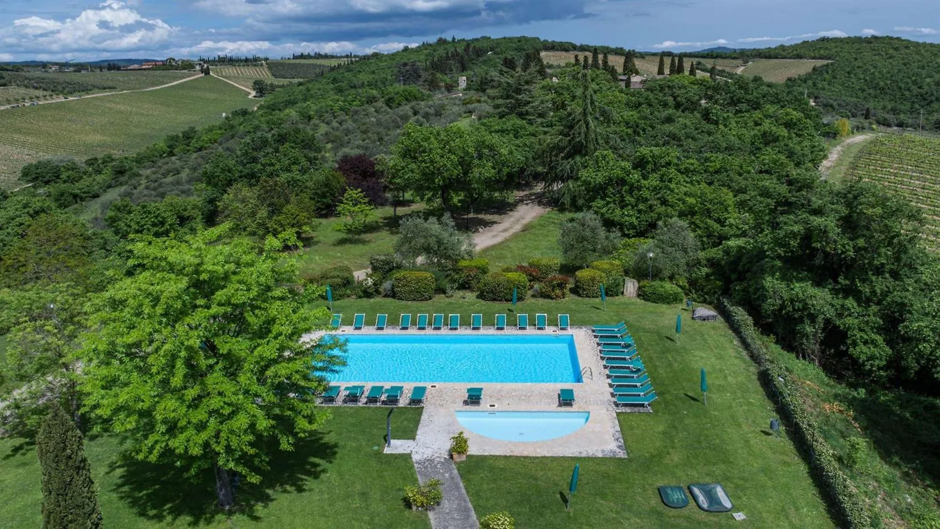 Casetta Con Vista Gaiole in Chianti Prázdninový dům