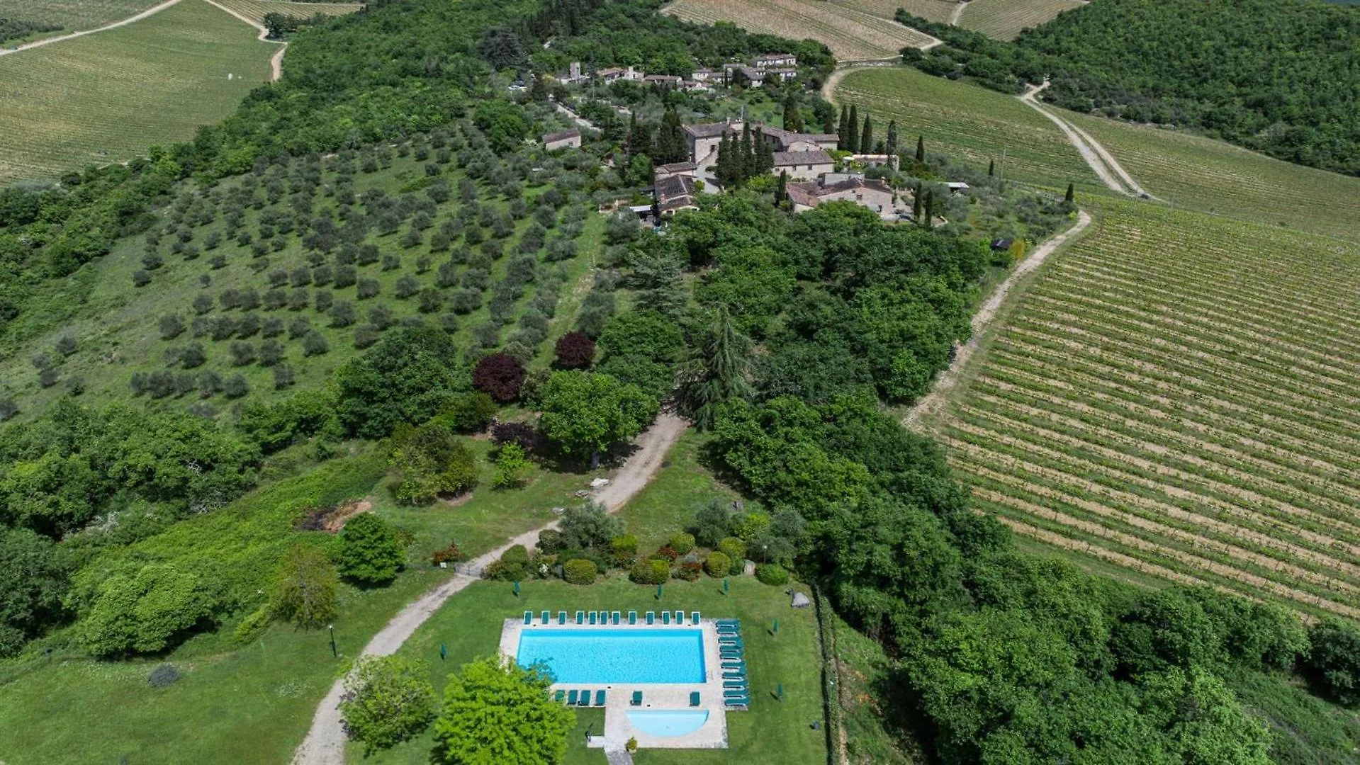 Casetta Con Vista Gaiole in Chianti 0*,  Itálie