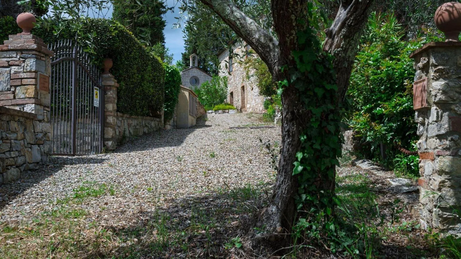 Casetta Con Vista Gaiole in Chianti Itálie