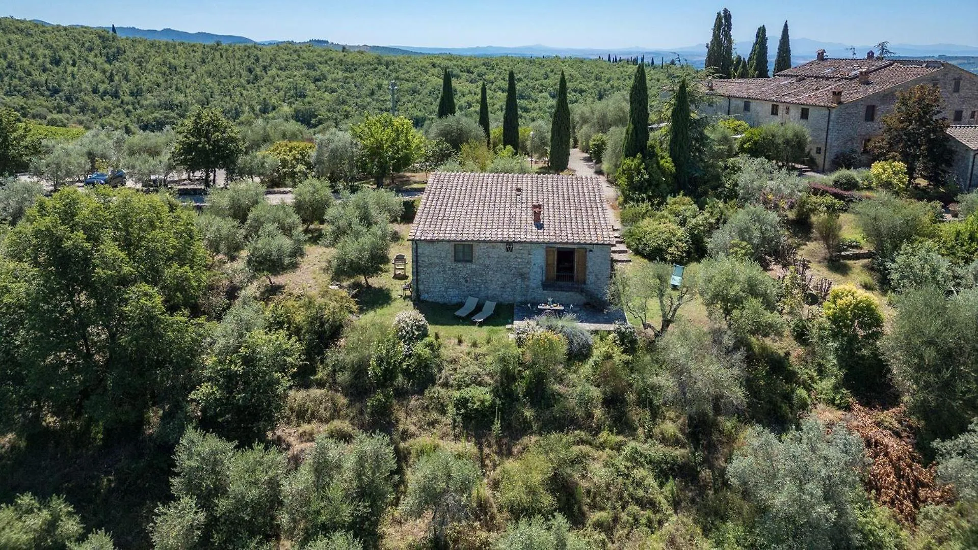 Casetta Con Vista Gaiole in Chianti Itálie